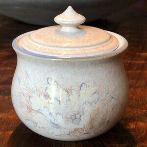 Denby Tasmin English Stoneware Sugar Bowl
